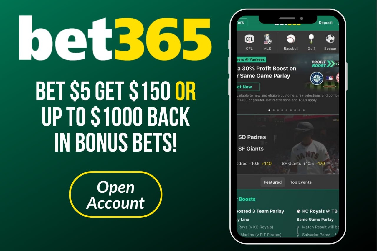 Signup for bet365